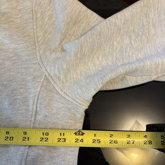 Life Is Good Cropped Sweatshirt Gray XL Mountains Camping Hiking Outdoors - SPOT - Picture 5 of 6